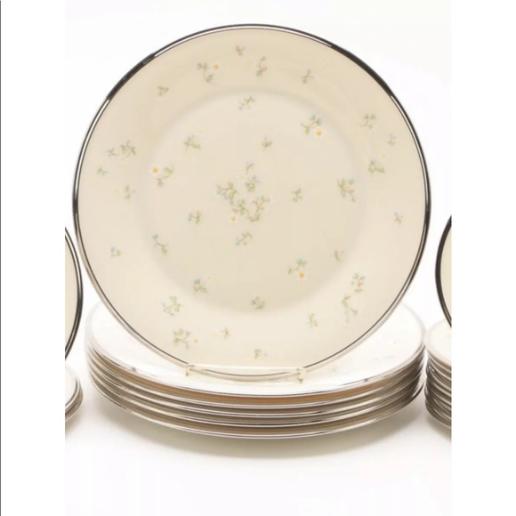 Lenox Other - Retired Pattern Lenox Mayflower Dinner Plate